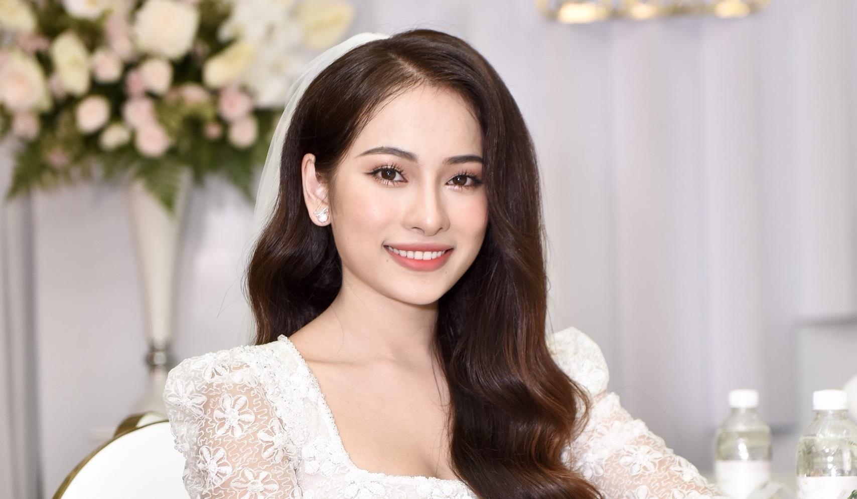 Sara Luu xinh dep, Duong Khac Linh hoi hop trong le ruoc dau hinh anh