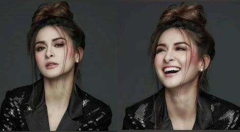 Nhan sac ruc ro cua my nhan Philippines sau mot thang sinh no hinh anh