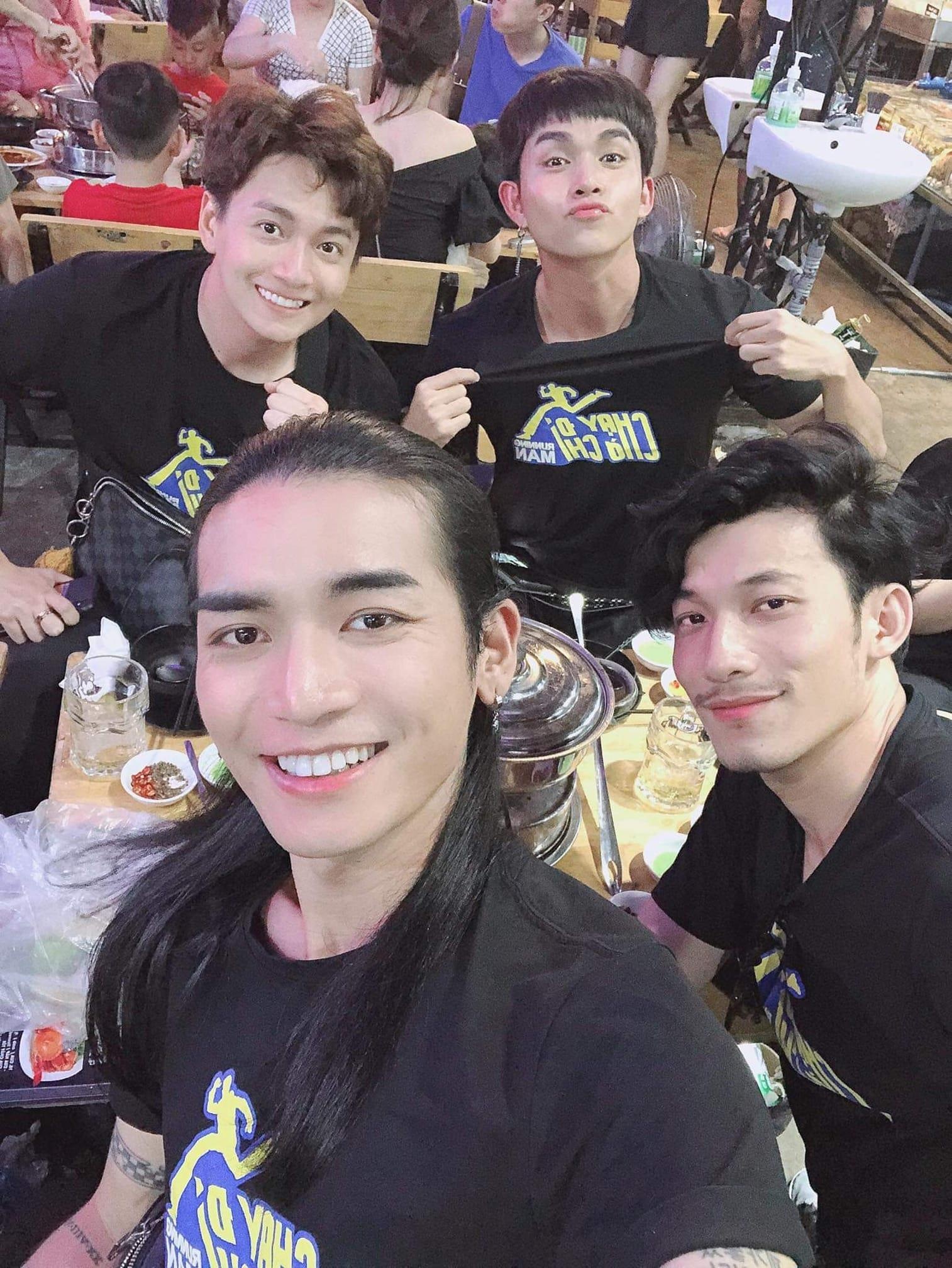 Sao Viet mung doi tuyen thang Thai Lan anh 3