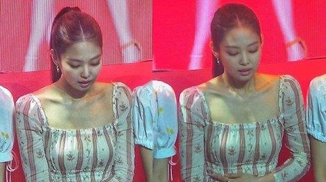 Jennie kho tho tai su kien, Black Pink bi doi xu bat cong gay phan no hinh anh