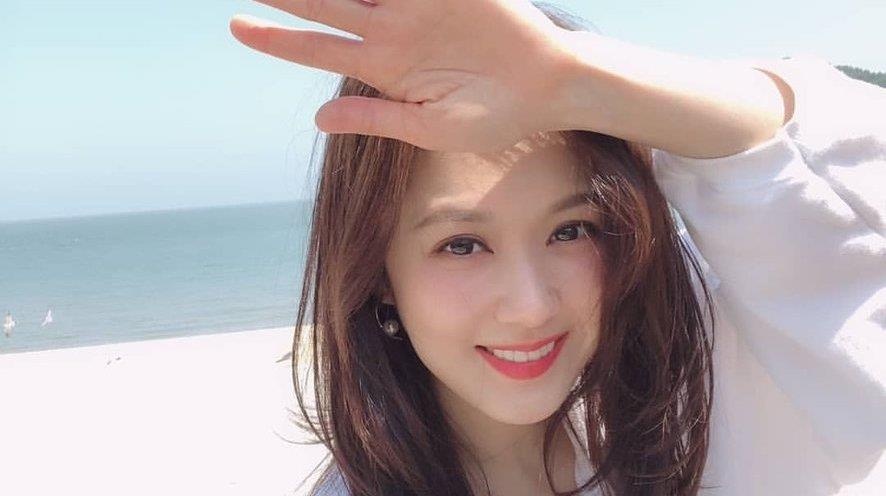 Jang Nara gan 40 tuoi van tre trung nhu thieu nu doi muoi hinh anh