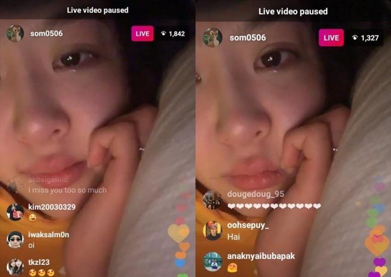 cuu thanh vien sistar bat khoc khien fan lo lang anh 1