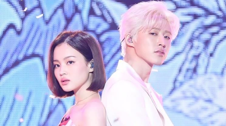 Lee Hi guong gao tren san khau sau be boi ma tuy cua truong nhom iKON hinh anh