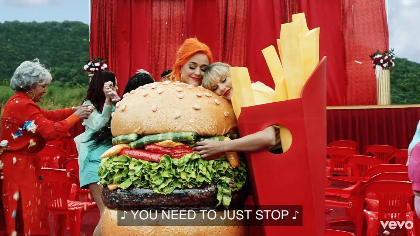 katy perry dong mv me cua taylor swift anh 3