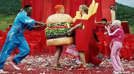 Katy Perry xuat hien trong MV moi cua Taylor Swift hinh anh