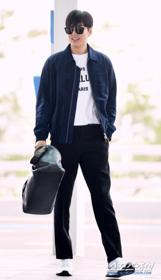 lee min ho tang can xuong sac o san bay anh 5