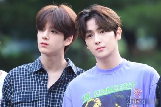 than tuong han music bank anh 8