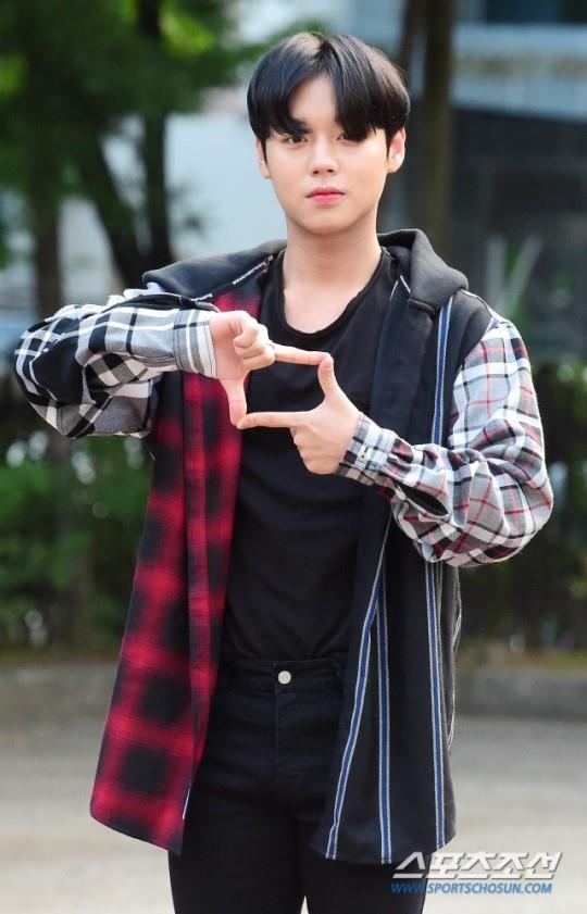 than tuong han music bank anh 11