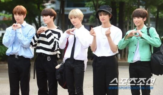 than tuong han music bank anh 13