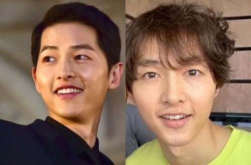 Song Joong Ki rung toc toi hoi dau vi ap luc hon nhan voi Song Hye Kyo hinh anh