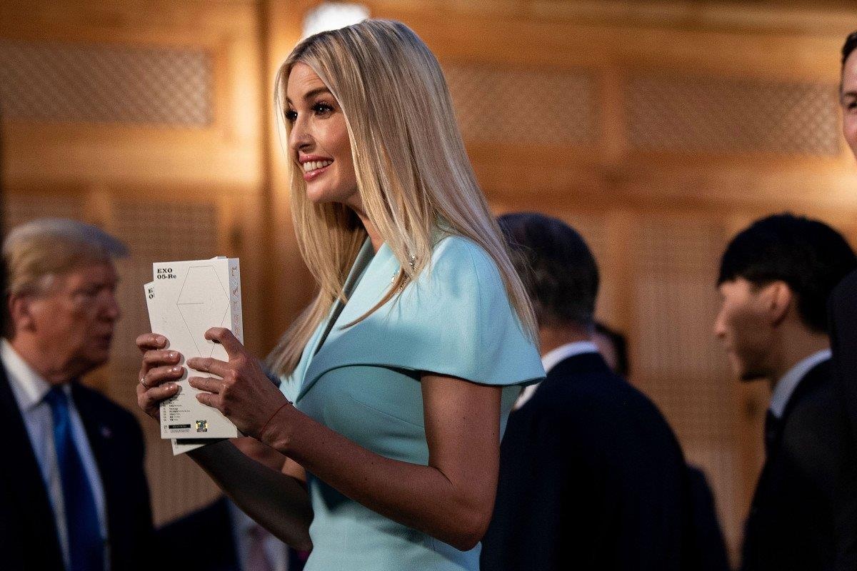 exo gap tong thong donald trump anh 5