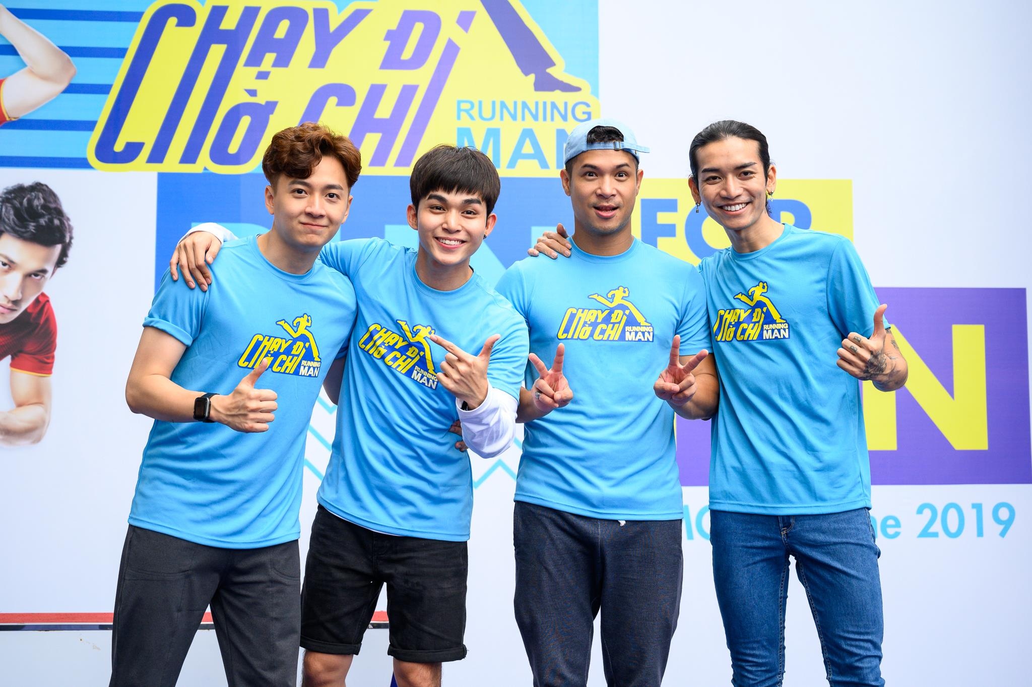 running man hoat dong ngoai troi anh 1