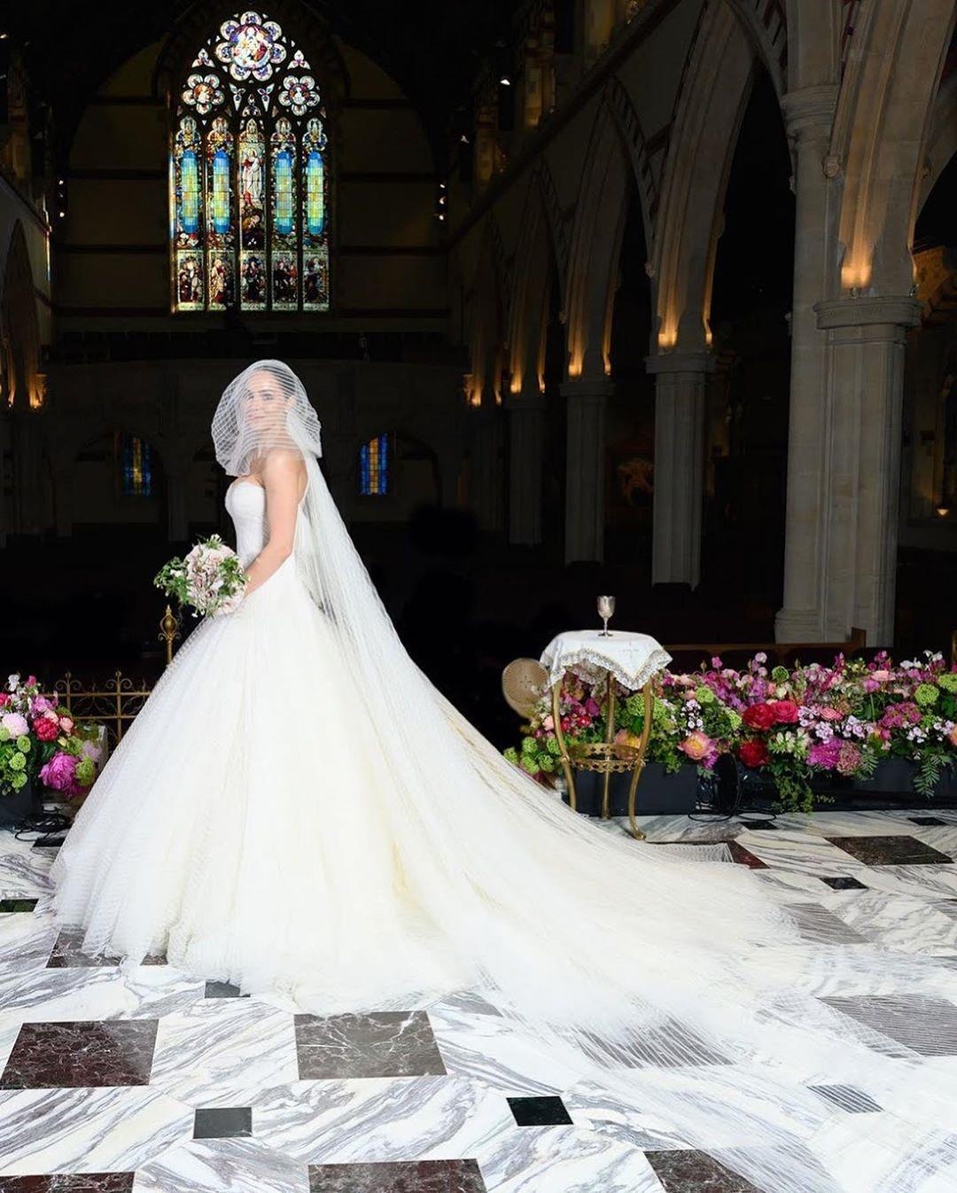 Katharine McPhee David Foster dam cuoi anh 7