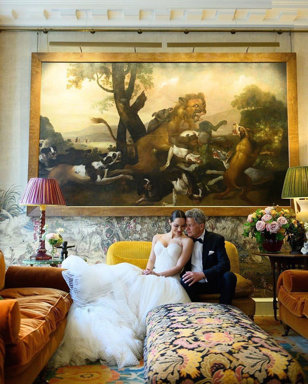 Katharine McPhee David Foster dam cuoi anh 9