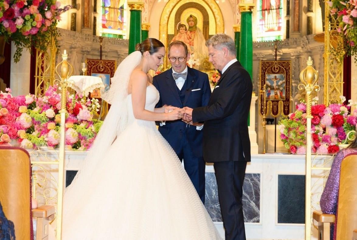 Katharine McPhee David Foster dam cuoi anh 3