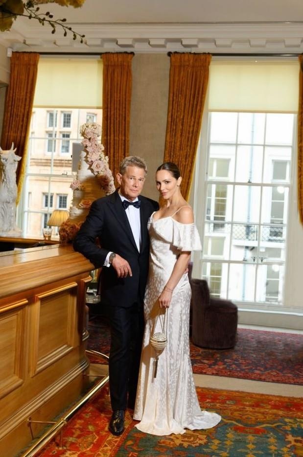 Katharine McPhee David Foster dam cuoi anh 8