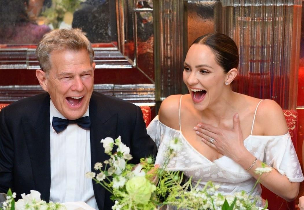 Katharine McPhee David Foster dam cuoi anh 1