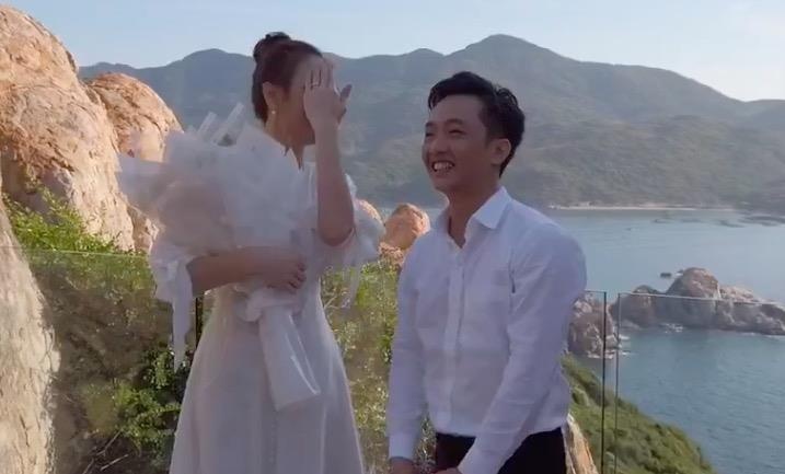 Cuong Do La cau hon Dam Thu Trang hinh anh