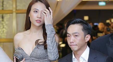 Cuong Do La va Dam Thu Trang khong tiep tre duoi 5 tuoi trong le cuoi hinh anh