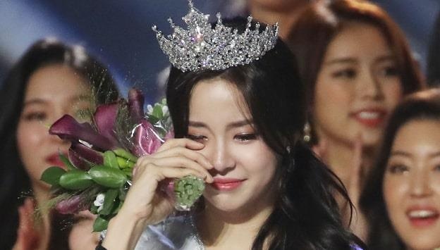 Nguyen nhan Hoa hau Han Quoc bi tay chay chi sau mot dem dang quang hinh anh