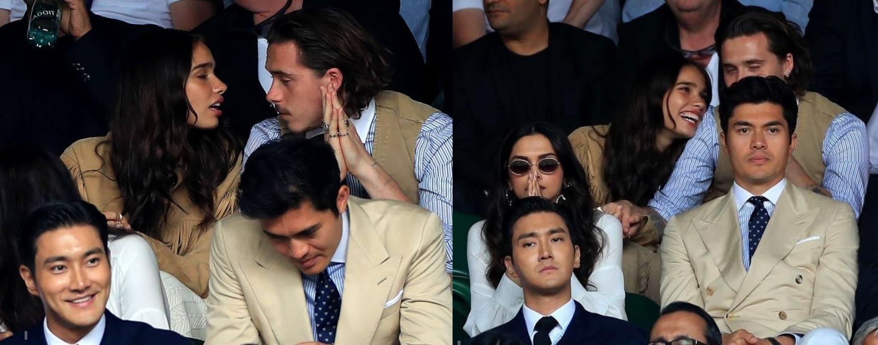 choi siwon brooklyn beckham ảnh 1 choi siwon brooklyn beckham anh 1