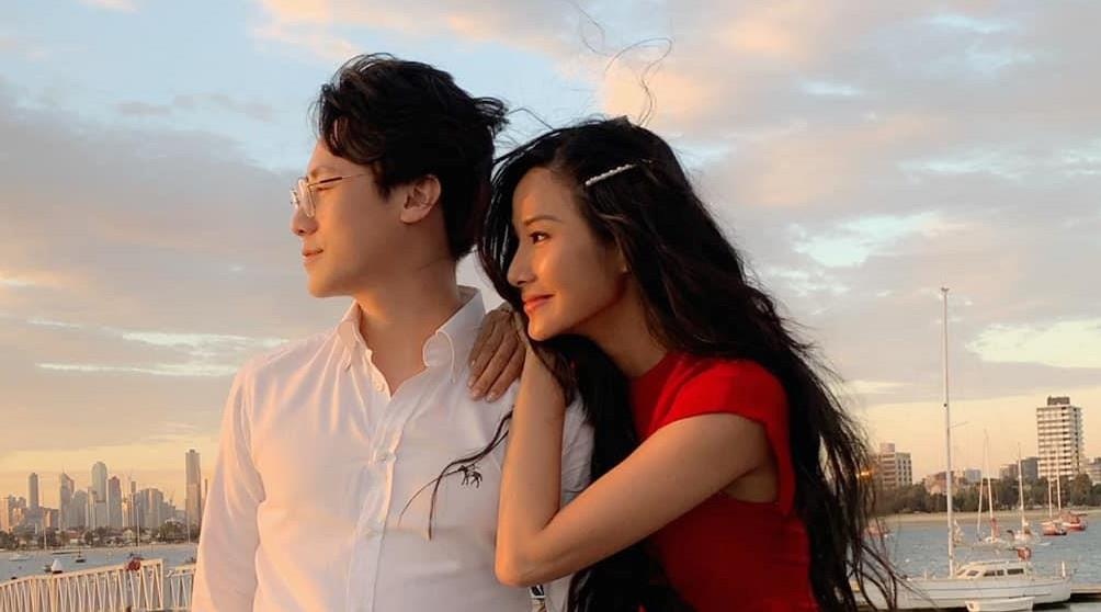 Rocker Nguyen noi ve Hoang Thuy sau nghi van hen ho hinh anh