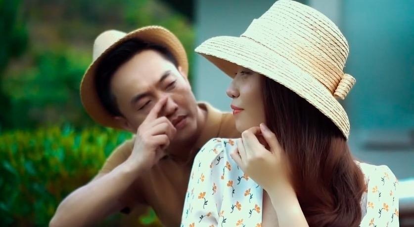 Cuong Do La chia se video truoc dam cuoi hinh anh