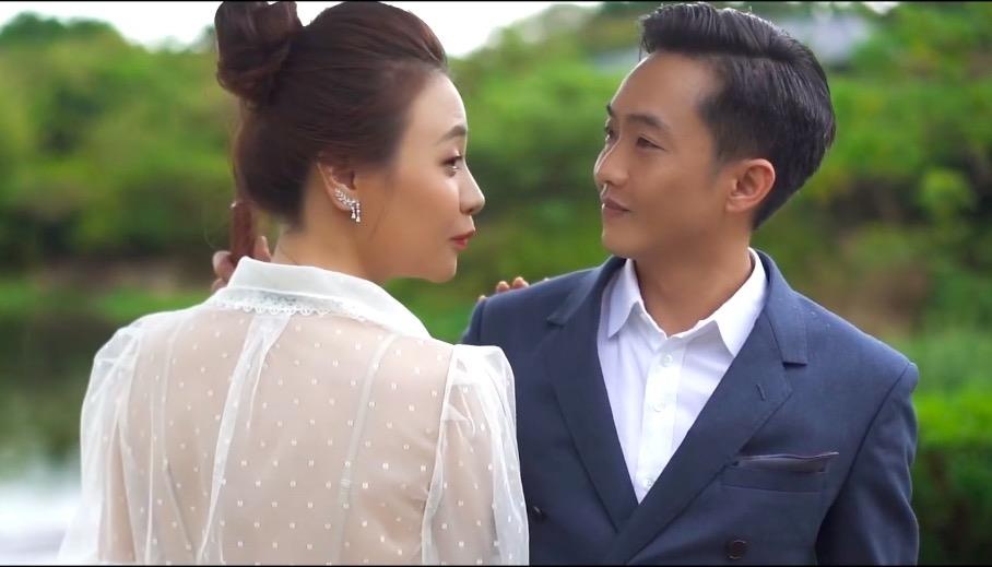 Cuong Do La hon Dam Thu Trang trong video truoc ngay cuoi hinh anh