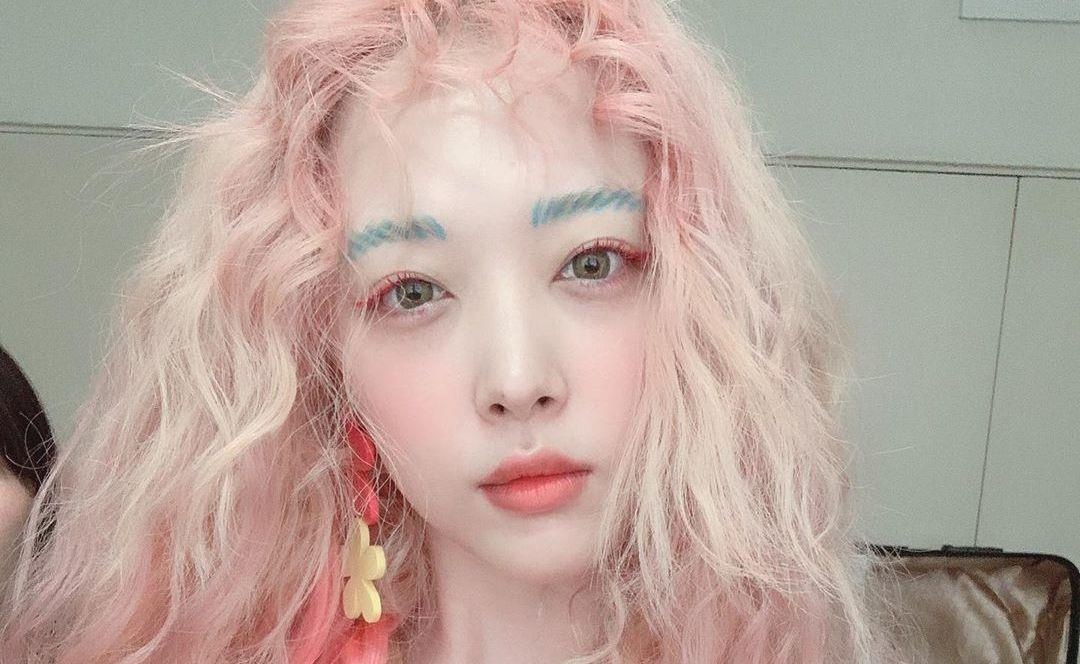 'My nu thi phi' Sulli tuyen bo sinh ra de lam nguoi noi tieng hinh anh