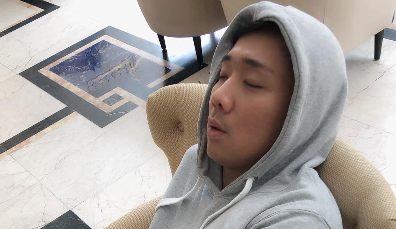 BB Tran 'dim hang' Tran Thanh bang loat anh ngu xau o  Running Man hinh anh