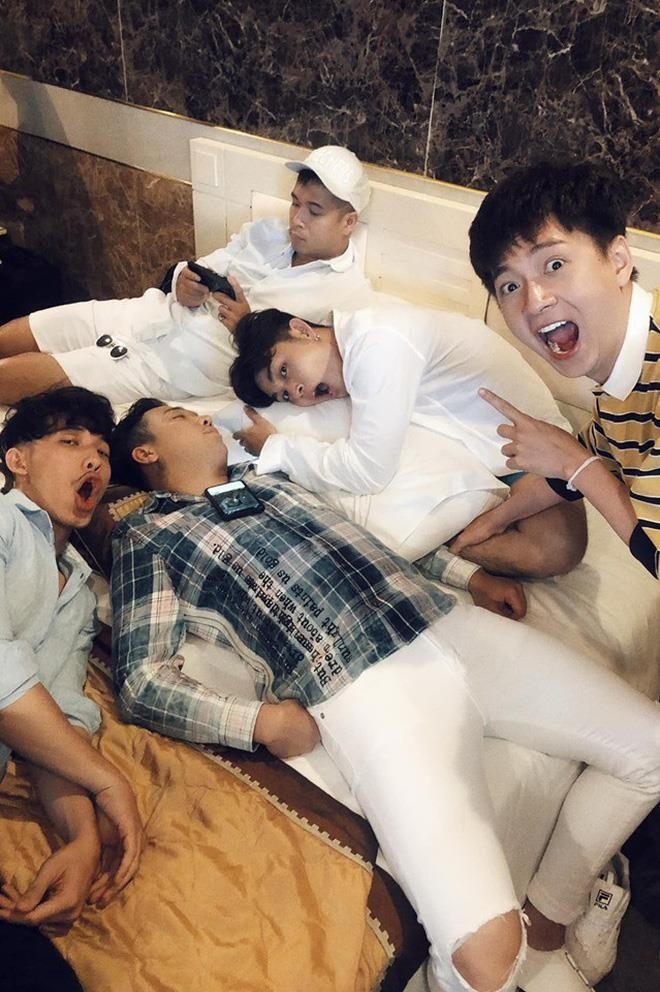 hau truong running man anh 6