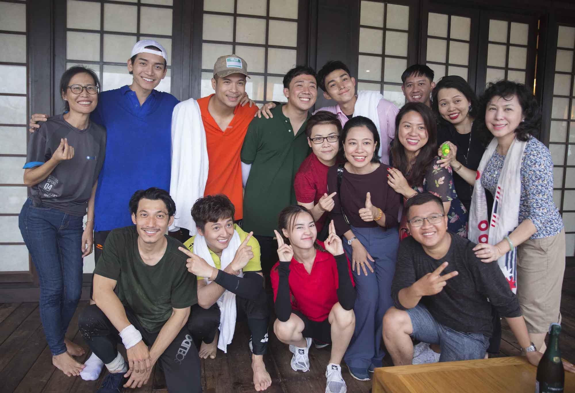 hau truong running man anh 8