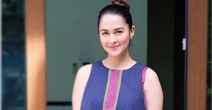 My nhan Philippines mac luom thuom, lo than hinh kem thon gon sau sinh hinh anh