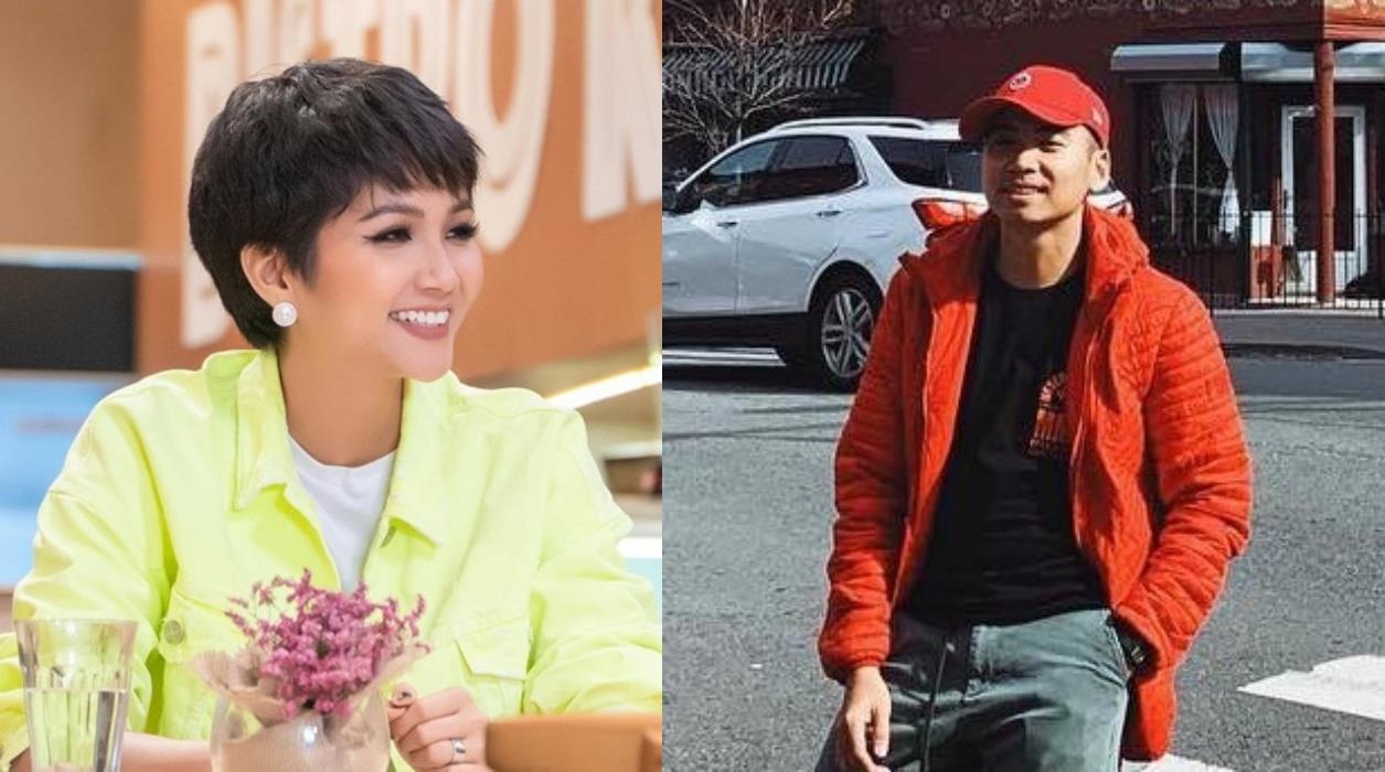 Nghi van H'Hen Nie hen ho voi ban than cua rapper Den Vau hinh anh