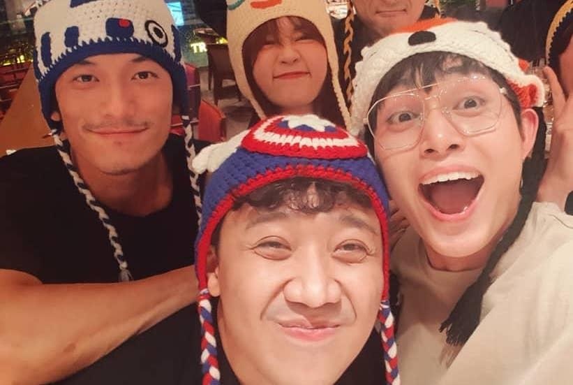 Dan cast Running Man hoi ngo sau khi ket thuc chuong trinh hinh anh