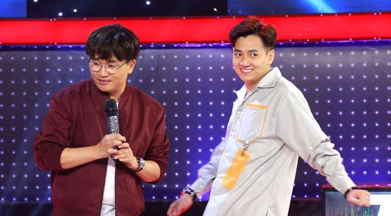 Ngo Kien Huy bi Truong Giang nghi ngo va treu choc ve gioi tinh hinh anh