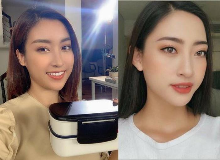 Do My Linh di dom binh luan ve viec giong Hoa hau Luong Thuy Linh hinh anh