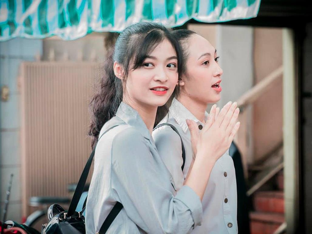 Nhan sac doi thuong dang yeu o tuoi 19 cua A hau Kieu Loan hinh anh