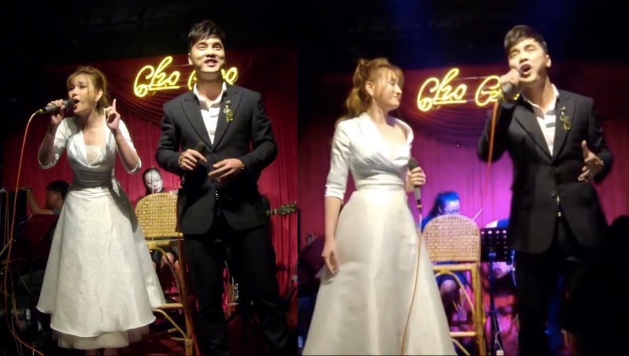 Thu Thuy song ca voi Ung Hoang Phuc giua on ao bao hanh con hinh anh