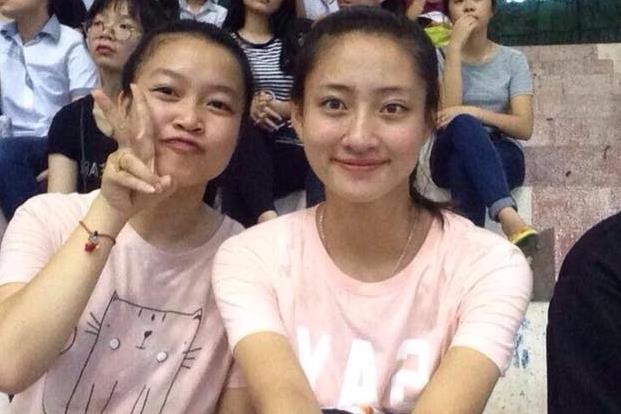 Cuoc song gian di cua Hoa hau Luong Thuy Linh truoc khi dang quang hinh anh