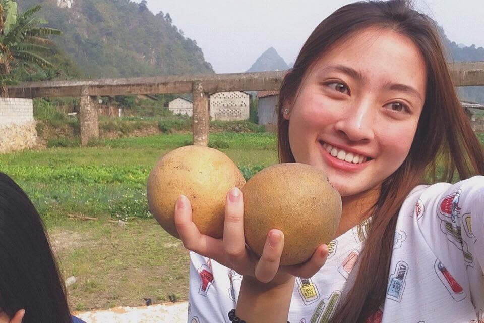 hoa hau luong thuy linh anh 1