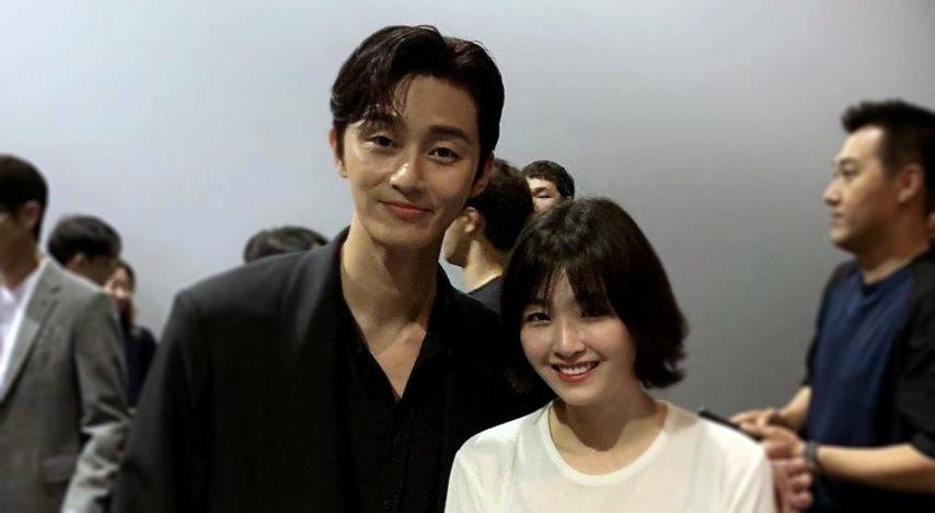Park Seo Joon gay go, hoc hac khien nguoi ham mo khong nhan ra hinh anh