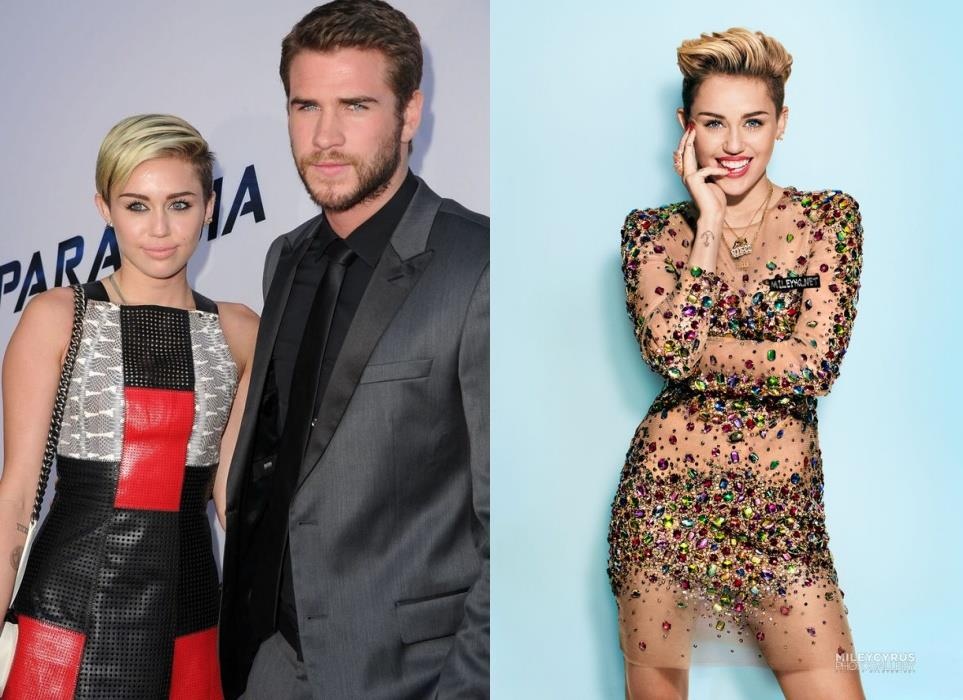 miley cyrus ly hon liam hemsworth anh 8