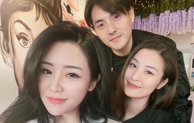 Dong Nhi chup anh than thiet cung em gai Ong Cao Thang hinh anh