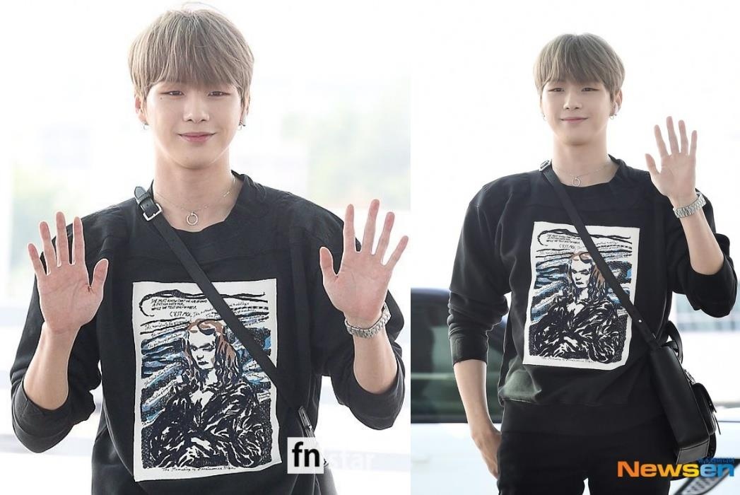 Kang Daniel hen ho jihyo anh 2