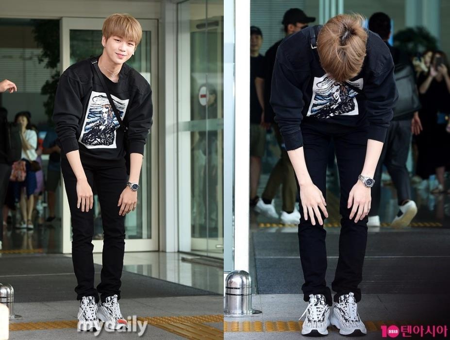 Kang Daniel hen ho jihyo anh 5