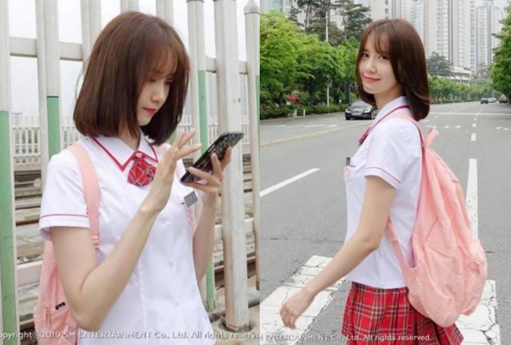 nhan sac yoona snsd anh 6