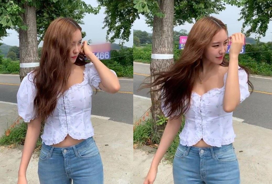 hyo min tre trung anh 1