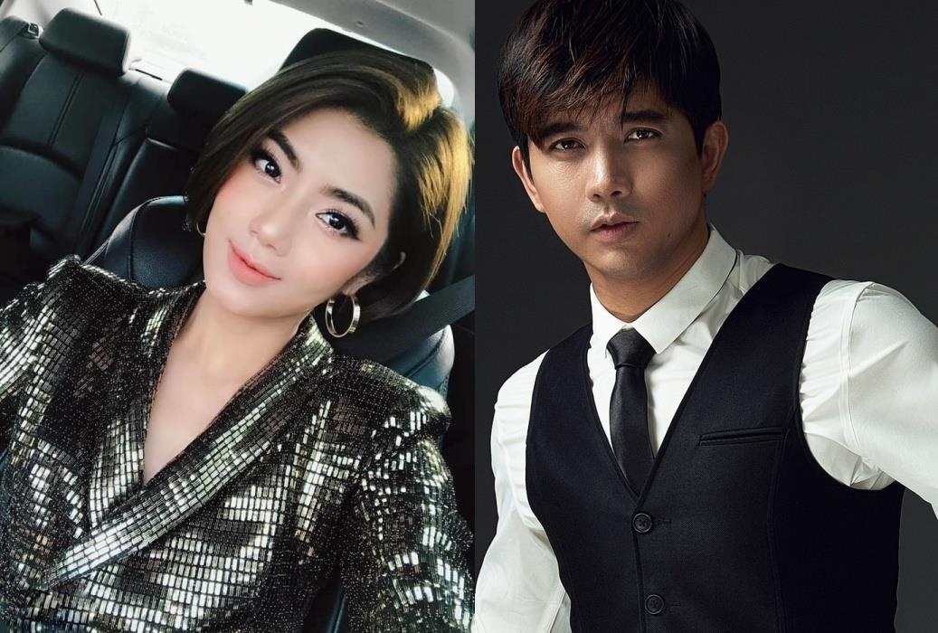 Ly hon Truong Quynh Anh, Tim hen ho voi ban gai cu cua Karik? hinh anh