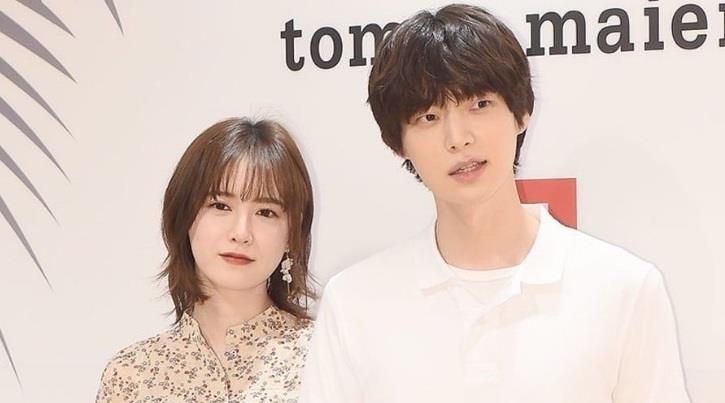 Chong Goo Hye Sun bi 'nem da' vi di an voi gai tre vao ngay sinh nhat hinh anh